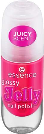 essence Glossy Jelly Nail Polish 02 Candy Gloss - 8 ml