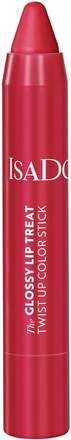 IsaDora Twist Up Color Stick 12 Rhubarb Red - 3,3 g