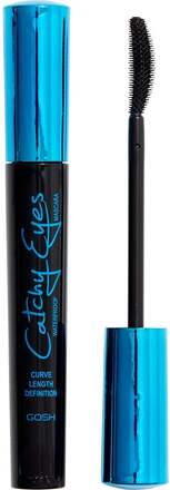 GOSH Catchy Eyes Mascara Waterproof Black 001 - 8 ml