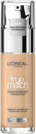 L'Oréal Paris True Match Super-Blendable Foundation Sable Rose - 30 ml