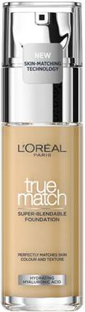L'Oréal Paris True Match Super-Blendable Foundation W3 Golden Beige - 30 ml