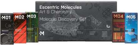 Escentric Molecules Molecule 01-05 Set 5x2 ml Discovery Set