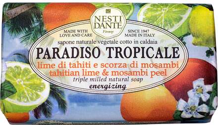 Nesti Dante Paradiso Tropicale Tahitian Lime & Mosambi Peel 250 g