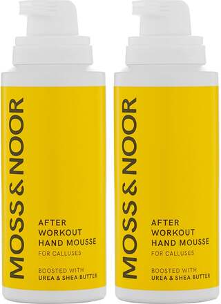 Moss & Noor After Workout Hand Mousse 2 pack - 200 ml