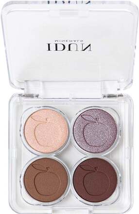 IDUN Minerals Eyeshadow Palette Lavendel - 4 g