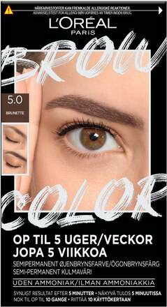 L'Oréal Paris Brow Color Brunette 5.0 - 1 stk