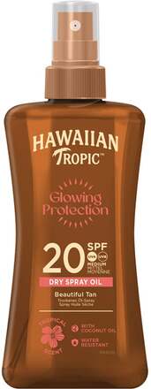 Hawaiian Tropic Glowing Protection Dry Spray Oil SPF20 - 200 ml