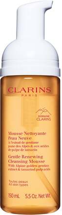 Clarins Gentle Renewing Cleansing Mousse 150 ml