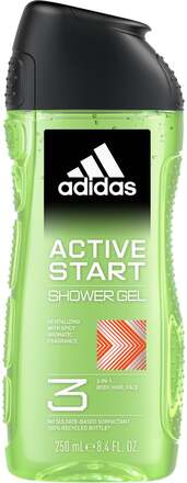 Adidas Active Start Hair & Body Shower Gel for Him 250 ml