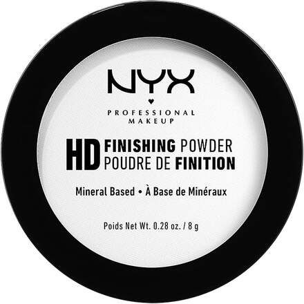 NYX Professional Makeup High Definition Finishing Powder HDFP01 Translucent - 8 g