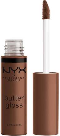 NYX Professional Makeup Butter Lip Gloss Fudge Me - 8 ml