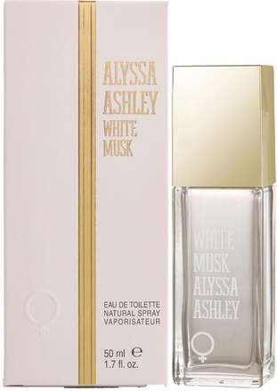 Alyssa Ashley White Musk Eau de Toilette - 50 ml