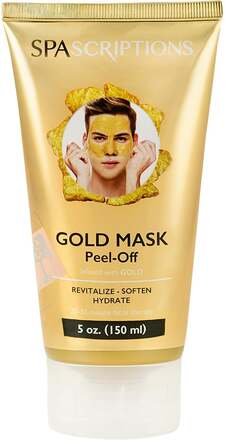 SpaScriptions Peel-Off Gold Mask 150 ml