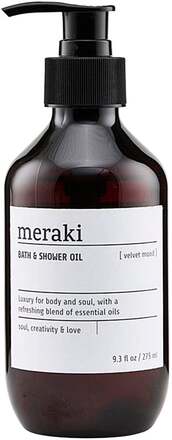 Meraki Velvet Mood Bath & Shower Oil 275 ml