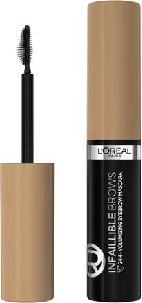 L'Oréal Paris Infaillible Brows 24H Volumizing Eyebrow Mascara Blonde - 5 ml