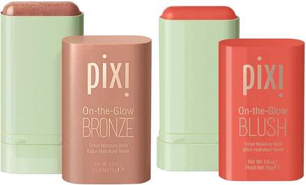 Pixi Sun-Kissed Glow Duo On-The-Go Blush & Bronze