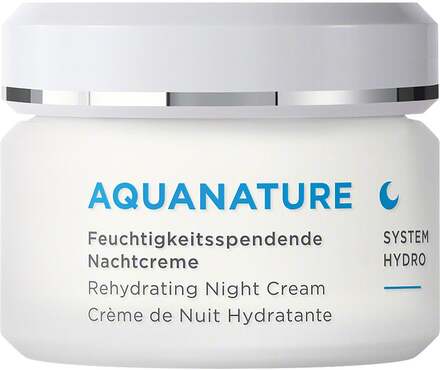 Annemarie Börlind Aquanature Rehydrating Night Cream 50 ml