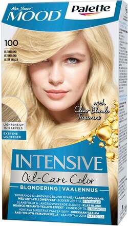 MOOD Hair Colour No. 100 Ultra Blonde