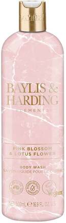 Baylis & Harding Elements Body Wash Pink Blossom & Lotus Flower - 500 ml