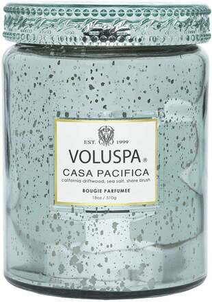 Voluspa Large Jar Candle Casa Pacifica 100h - 510 g