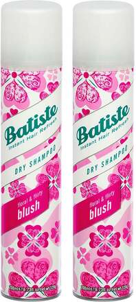 Batiste Dry Shampoo Blush Duo 2 x Dry Shampoo 200ml