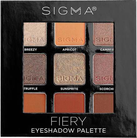 Sigma Beauty Fiery Eyeshadow Palette