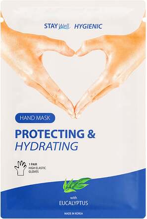 Stay Well Protecting & Hydrating Hand Mask Eucalyptus 1pcs