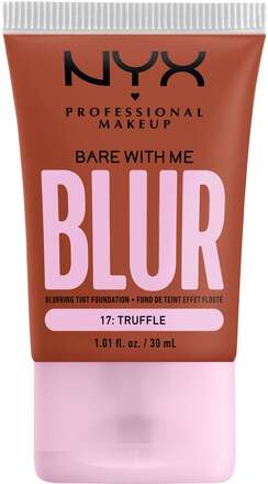 NYX Professional Makeup Bare With Me Blur Tint Foundation Truffle - Medium Deep with a Warm Undertone 17 - 30 ml