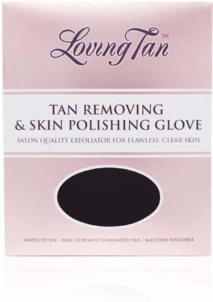 Loving Tan Tan Removing & Skin Polishing Glove Pink & Black