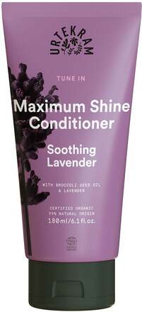 Urtekram Maximum Shine Conditioner Soothing Lavender - 180 ml