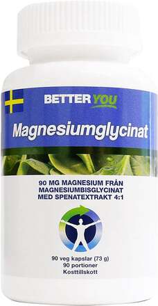 Better You Magnesiumglycinat 90 pcs - 90 pcs