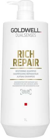 Goldwell Dualsenses Rich Repair Restoring Shampoo - 1000 ml