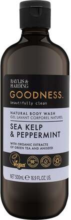 Baylis & Harding Goodness Sea Kelp & Peppermint Body Wash 500 ml