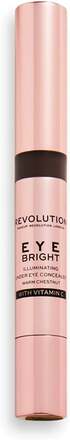 Makeup Revolution Bright Eye Concealer Warm Chestnut - 3 ml