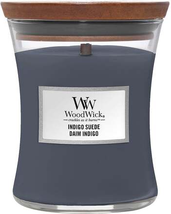 WoodWick Indigo Suede Medium - 275 g
