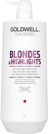 Goldwell Dualsenses Blondes & Highlights Anti-Yellow Conditioner - 1000 ml