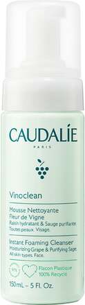 Caudalie Vinoclean Instant Foaming Cleanser 150 ml