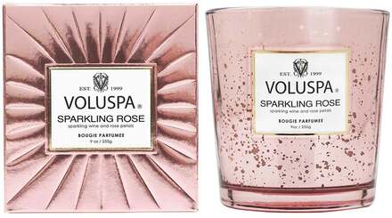 Voluspa Boxed Candle Sparkling Rose 60h - 255 g