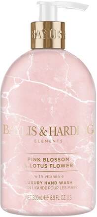 Baylis & Harding Elements Hand Wash Pink Blossom & Lotus Flower - 500 ml