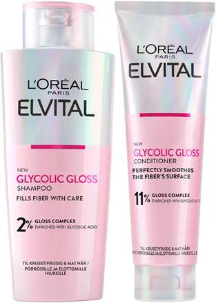 L'Oréal Paris Elvital Glycolic Gloss Duo