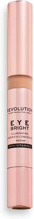 Makeup Revolution Bright Eye Concealer Medium - 3 ml