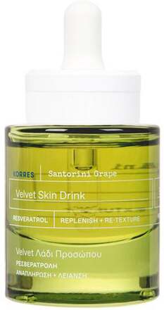 KORRES Santorini Grape Velvet Skin Drink Face Oil - 30 ml