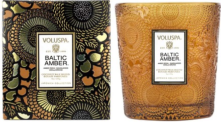 Voluspa Baltic Amber Candle Classic Lys 255 g - 255 g