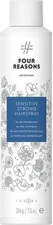 Four Reasons Sensitive Strong Hairspray 300 ml
