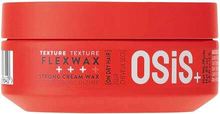 Schwarzkopf Professional Osis+ Flexwax Strong Cream Wax - 85 ml