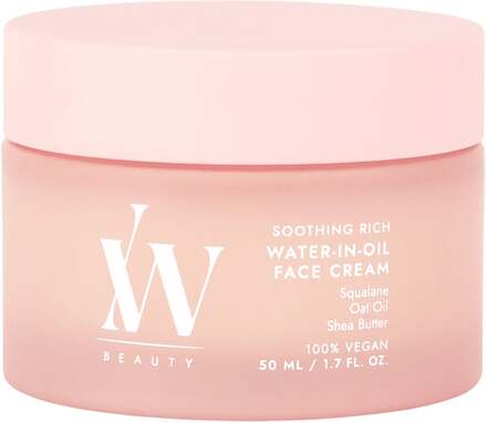 IDA WARG Beauty Soothing Rich Water-in-oil Face Cream - 50 ml