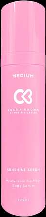 Cocoa Brown Sunshine Serum - Hyaluronic Self-Tan Body Serum Medium - 120 ml