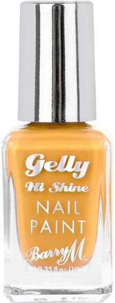 Barry M Gelly Hi Shine Nail Paint Sunflower - 10 ml