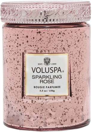 Voluspa Small Jar Candle Sparkling Rose - 156 g