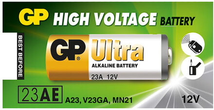 GP Super 23A/MN21-batteri, 1 pakk